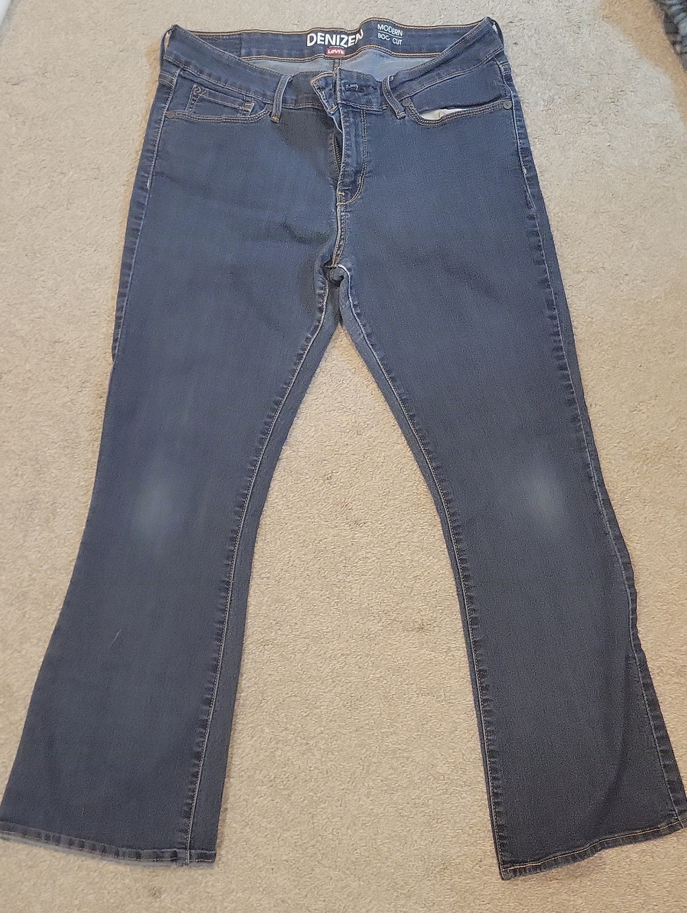 Denizen from Levi's Women's Indigo Bootcut Jeans